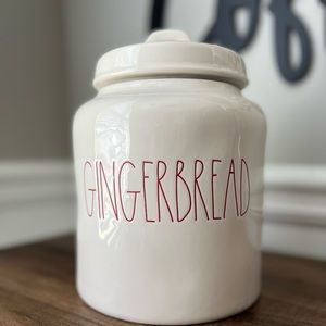 Rae Dunn Gingerbread canister